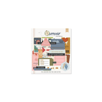 Die cuts TICKETS COMPÁS