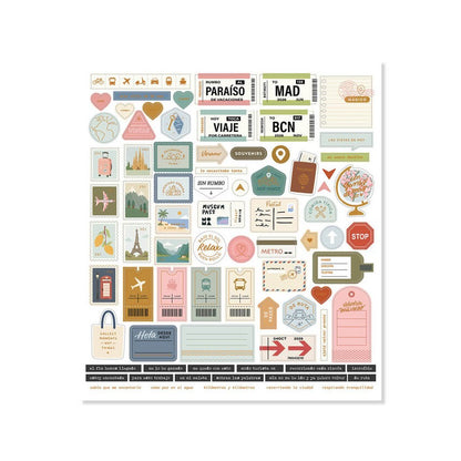 Die cuts TICKETS COMPÁS