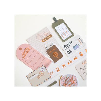 Die cuts TICKETS COMPÁS
