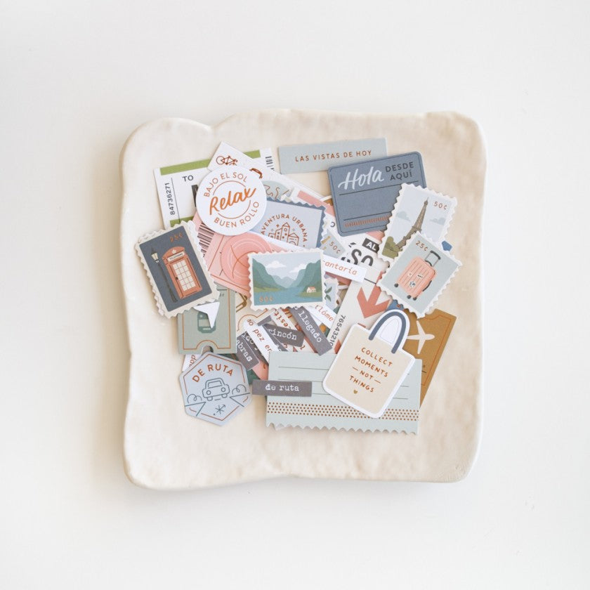Die cuts TICKETS COMPÁS
