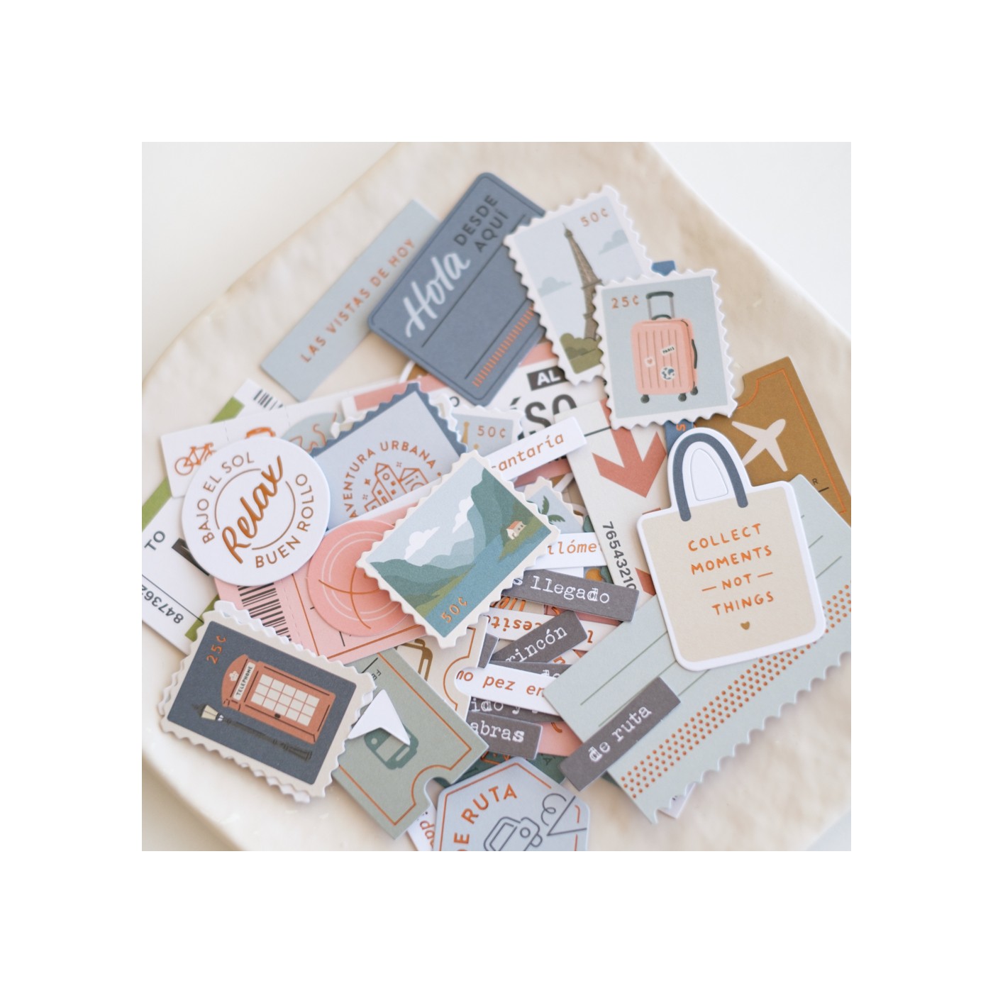 Die cuts TICKETS COMPÁS