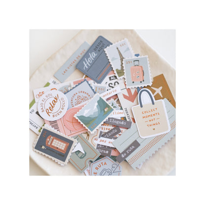 Die cuts TICKETS COMPÁS