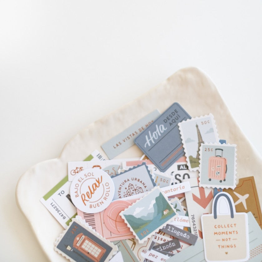 Die cuts TICKETS COMPÁS