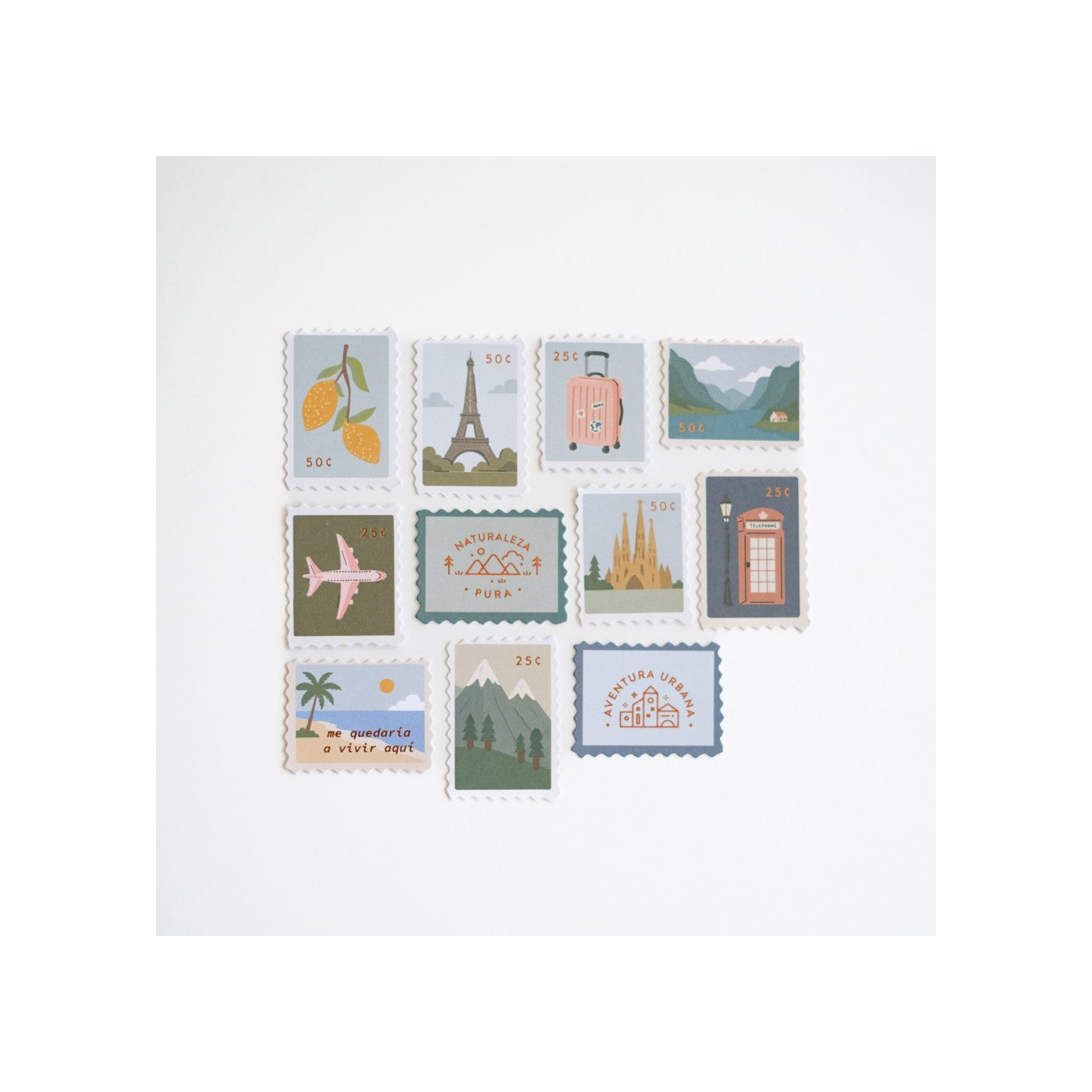 Die cuts TICKETS COMPÁS
