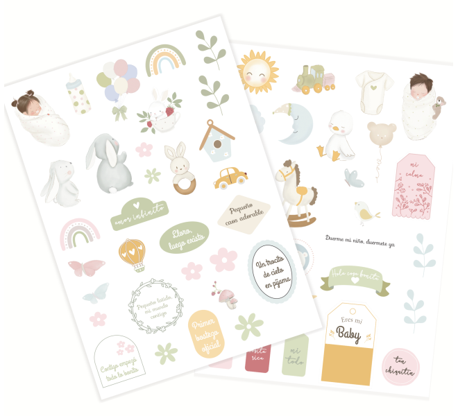 Alma Paper Diecuts Alma Baby