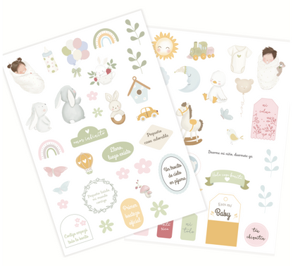 Alma Paper Diecuts Alma Baby