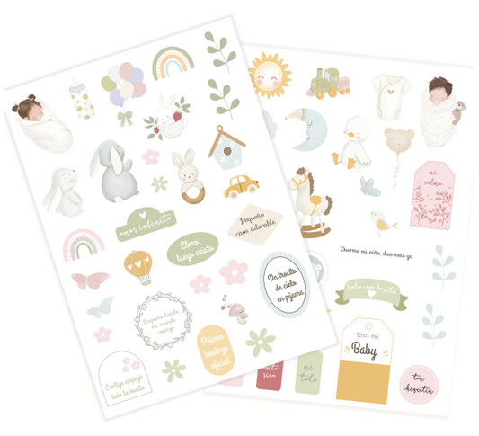 Alma Paper Diecuts Alma Baby