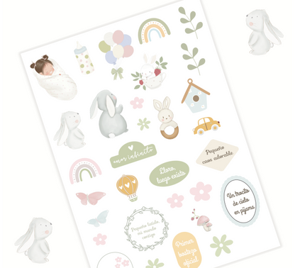 Alma Paper Diecuts Alma Baby