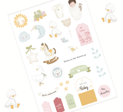 Alma Paper Diecuts Alma Baby