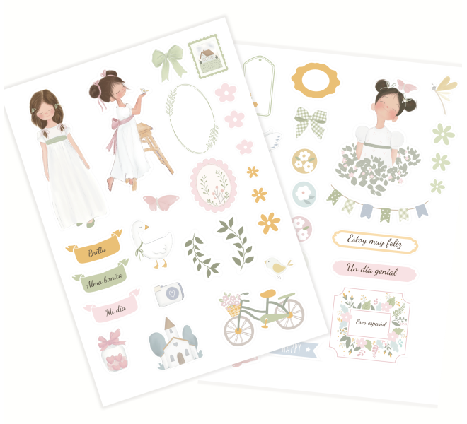 Diecuts Alma Holy Communion