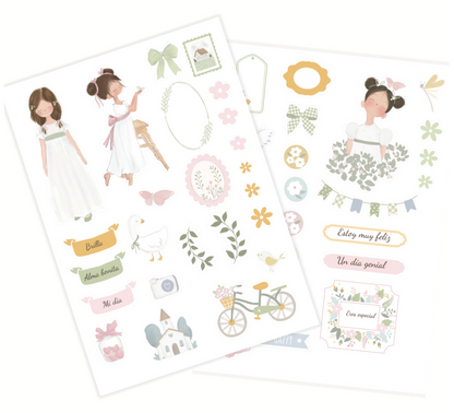Diecuts Alma Holy Communion