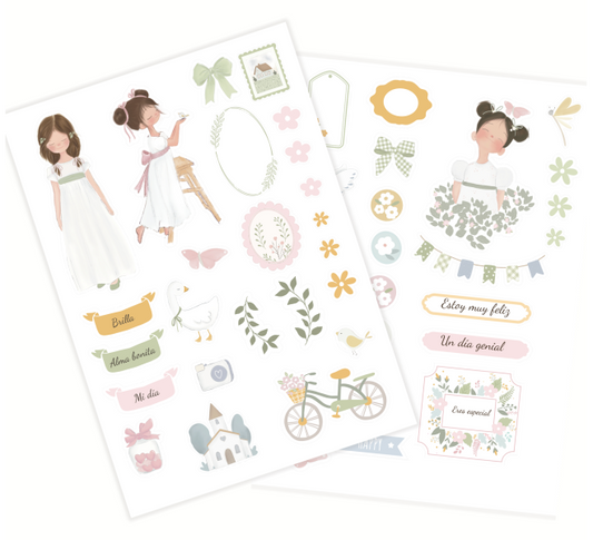 Diecuts Alma Holy Communion