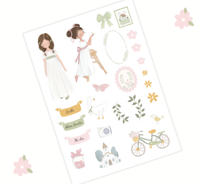 Diecuts Alma Holy Communion