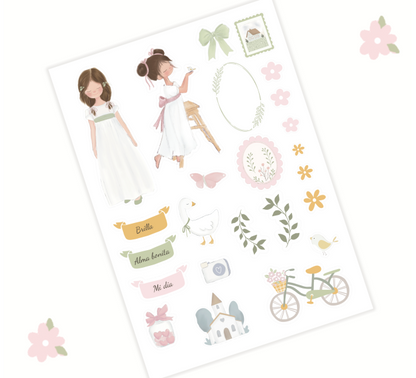 Diecuts Alma Holy Communion