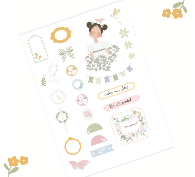 Diecuts Alma Holy Communion