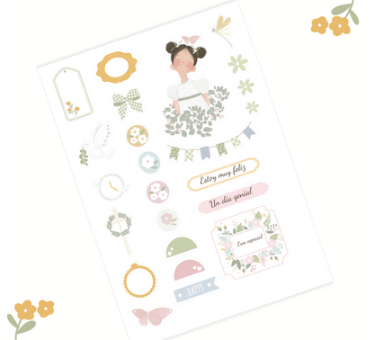 Diecuts Alma Holy Communion