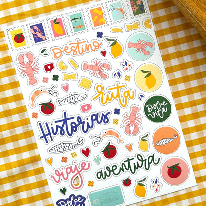 Die cuts - Dolce Vita