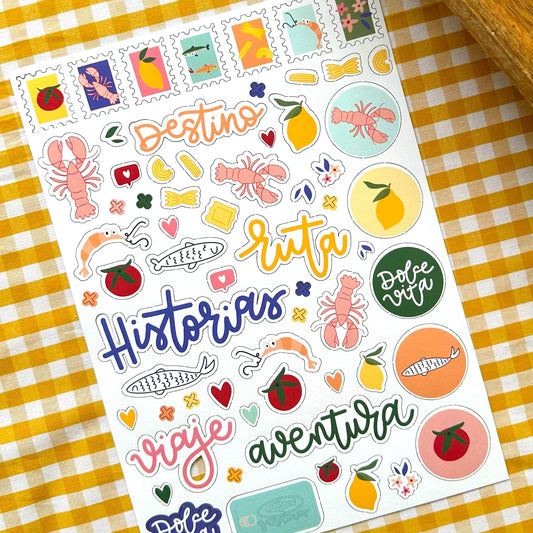 Die cuts - Dolce Vita