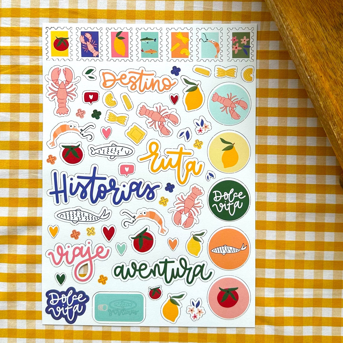 Die cuts - Dolce Vita