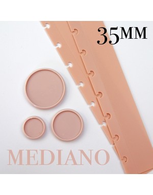 Disco para encuadernar Mediano Bailarina