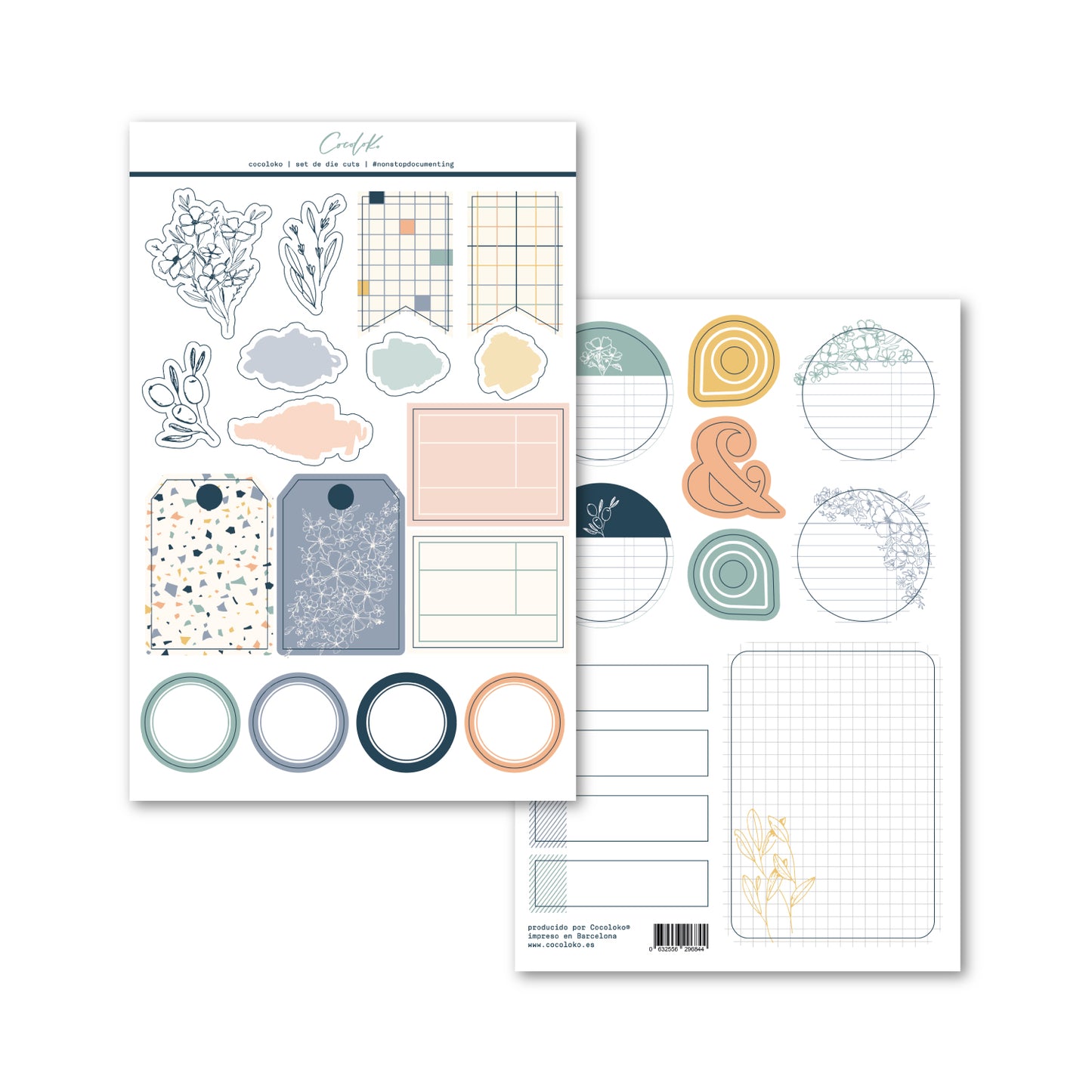 essentials - Set de Die Cuts