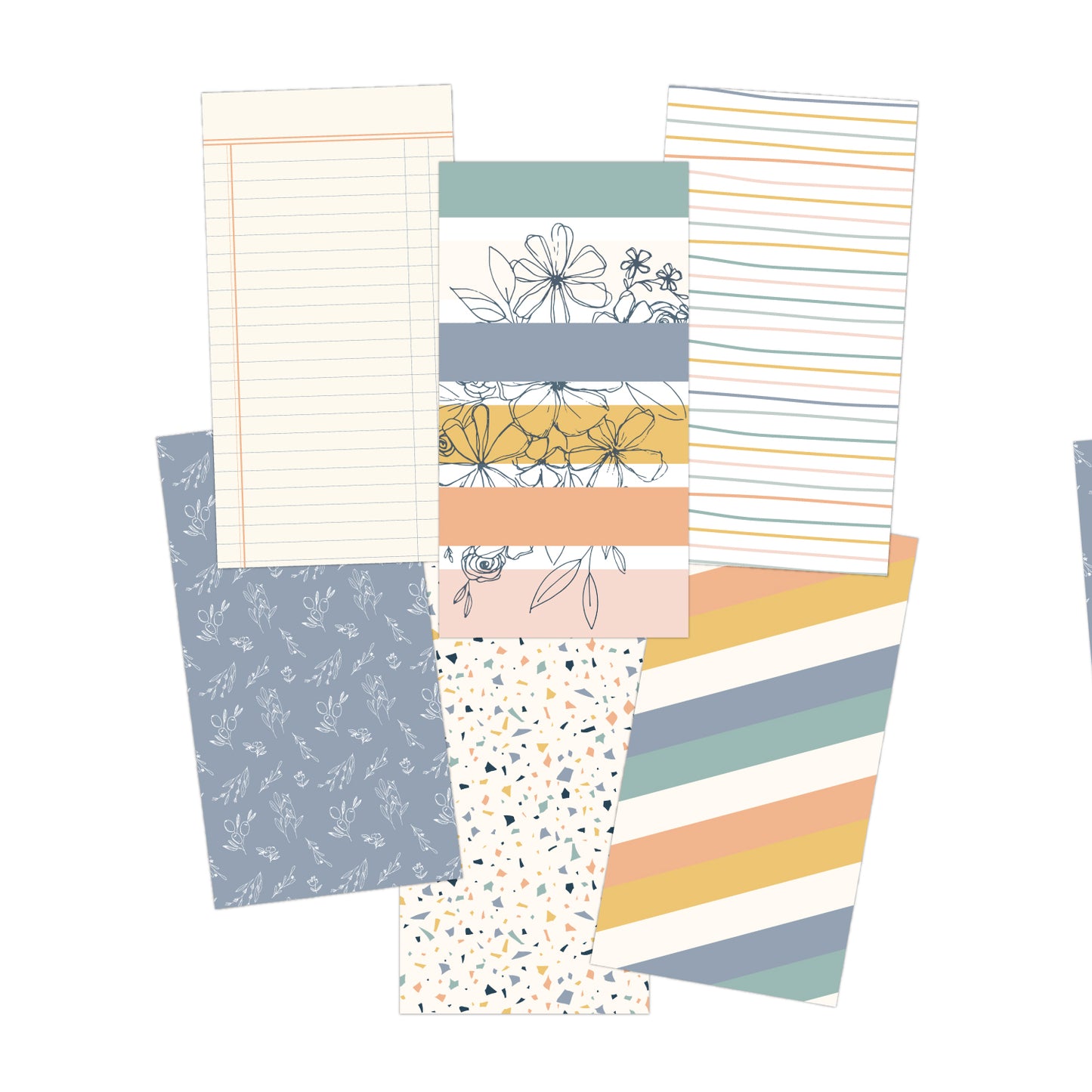 essentials - Set de Journal 11x22cm