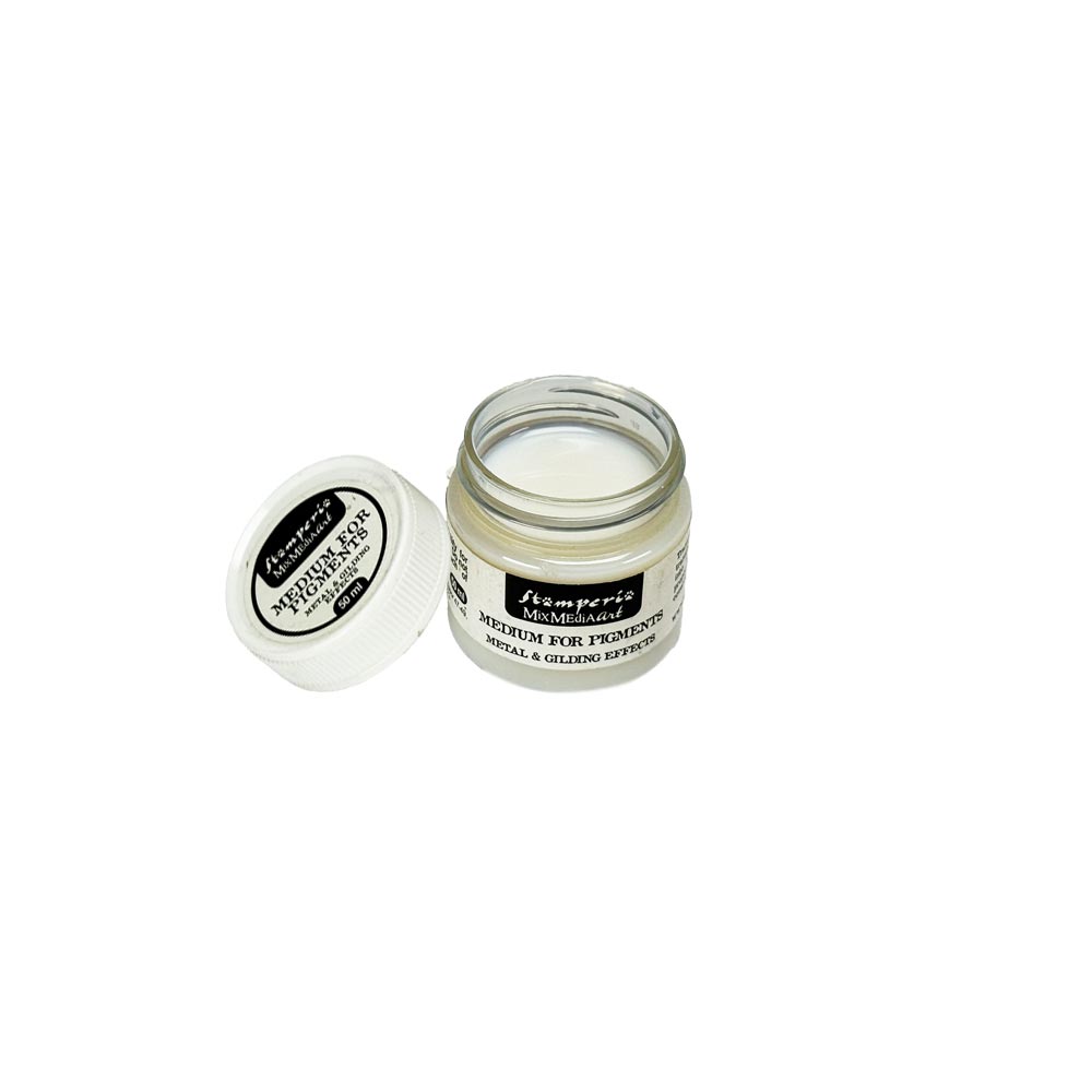 Medium for pigment ml 50 metal and gilding effect