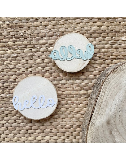 TROQUEL "Hello" RitaRita