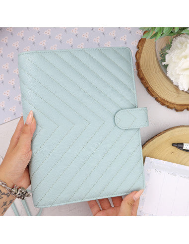 Hielo A5 planner cover | Sea lo que sea