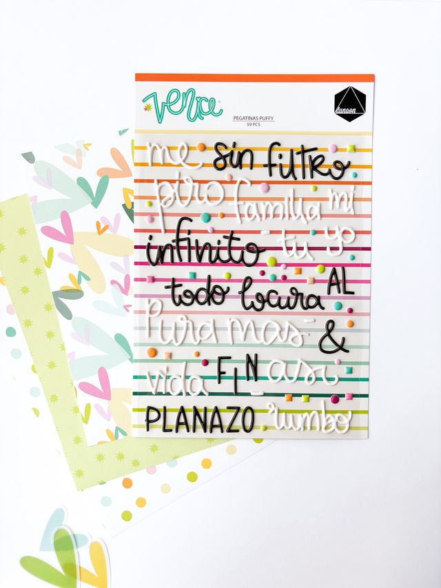 Puffy palabras Venice