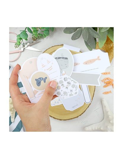 Holidadis Documenta die-cuts set | Alúa Cid
