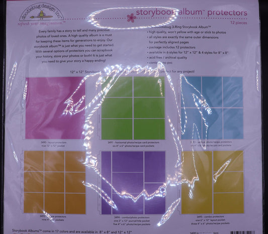 Storybook Album protectors