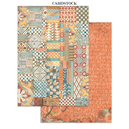 Junk journal stickers, cut-outs, backgrounds - Furry Friends (RESTOCK)