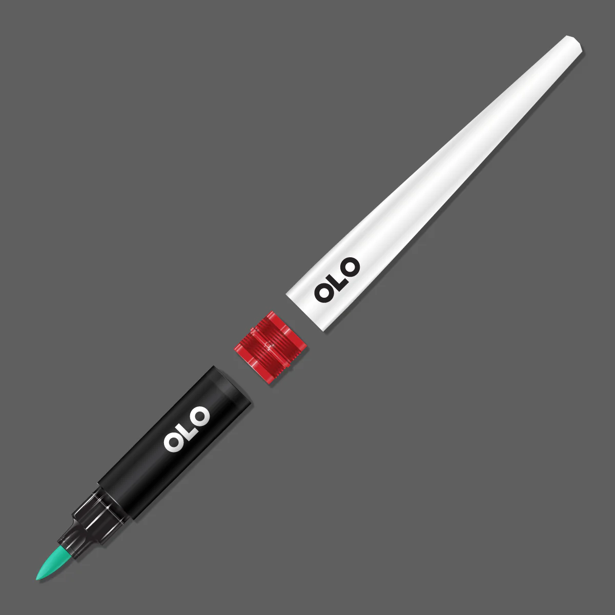 OLO Red Handle (2-pack)