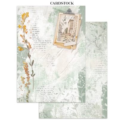 Junk journal stickers, cut-outs, backgrounds - Secret Diary (RESTOCK)