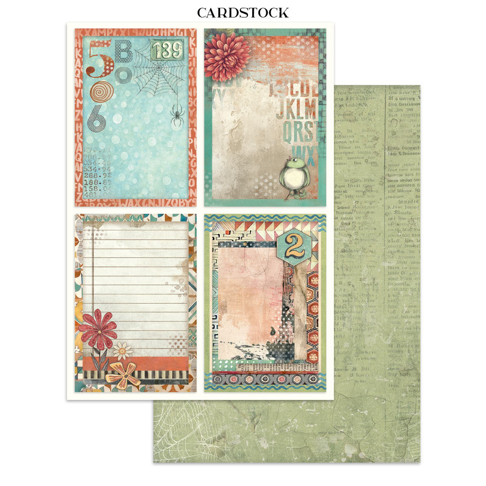 Junk journal stickers, cut-outs, backgrounds - Furry Friends (RESTOCK)