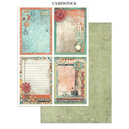 Junk journal stickers, cut-outs, backgrounds - Furry Friends (RESTOCK)