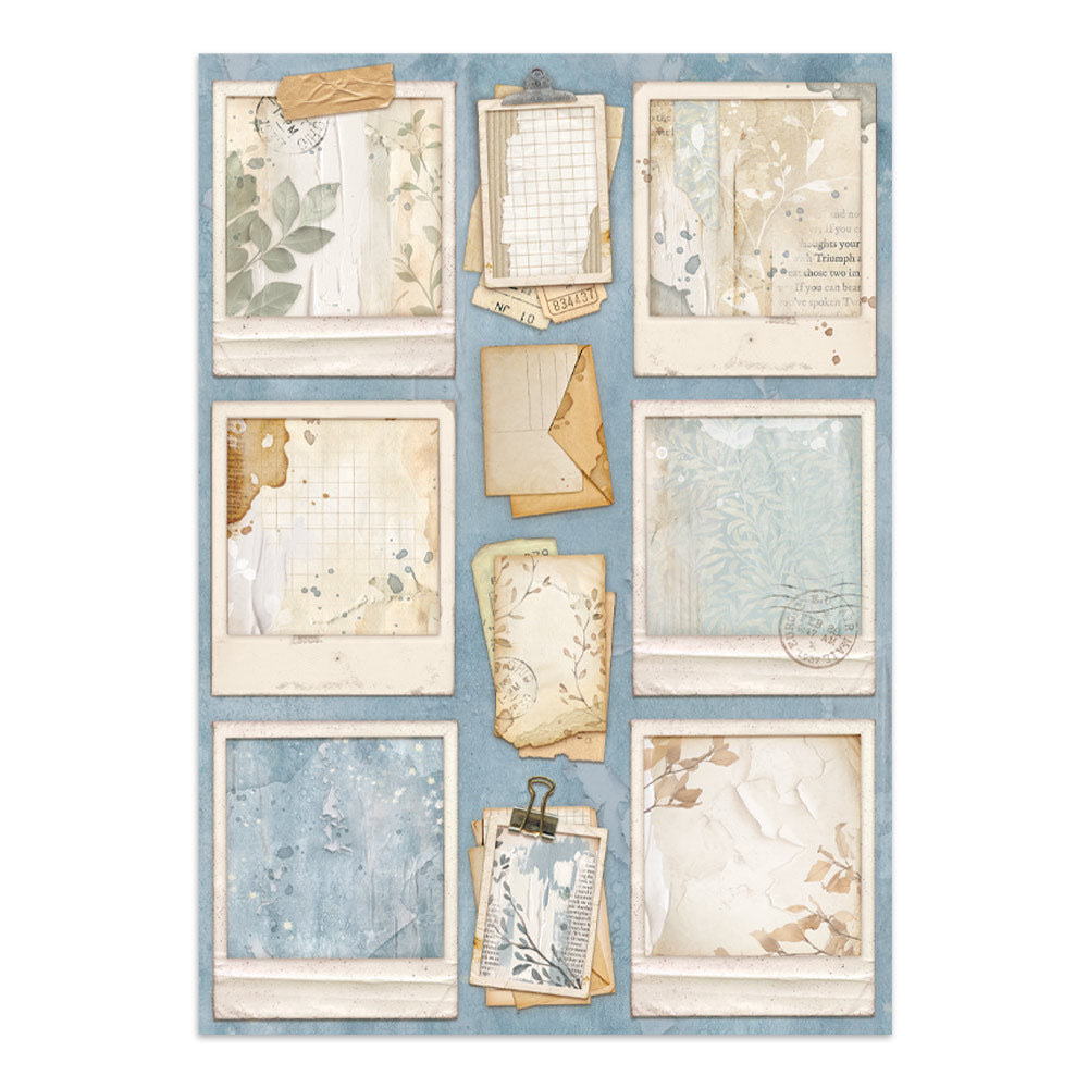 Junk journal stickers, cut-outs, backgrounds - Secret Diary (RESTOCK)