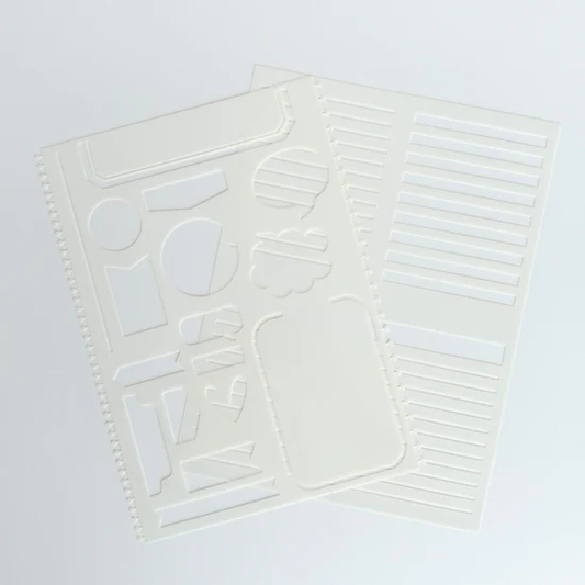 Stencil Journaling SYL