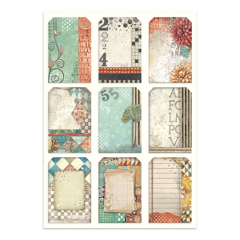 Junk journal stickers, cut-outs, backgrounds - Furry Friends (RESTOCK)