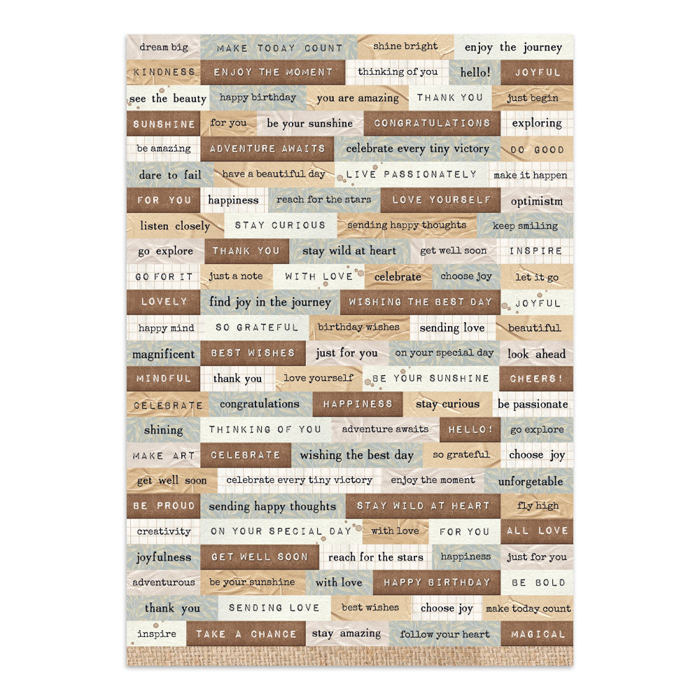 Junk journal stickers, cut-outs, backgrounds - Secret Diary (RESTOCK)