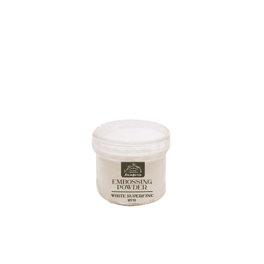 Create Happiness Embossing Powder Gr 18 - White Superfine