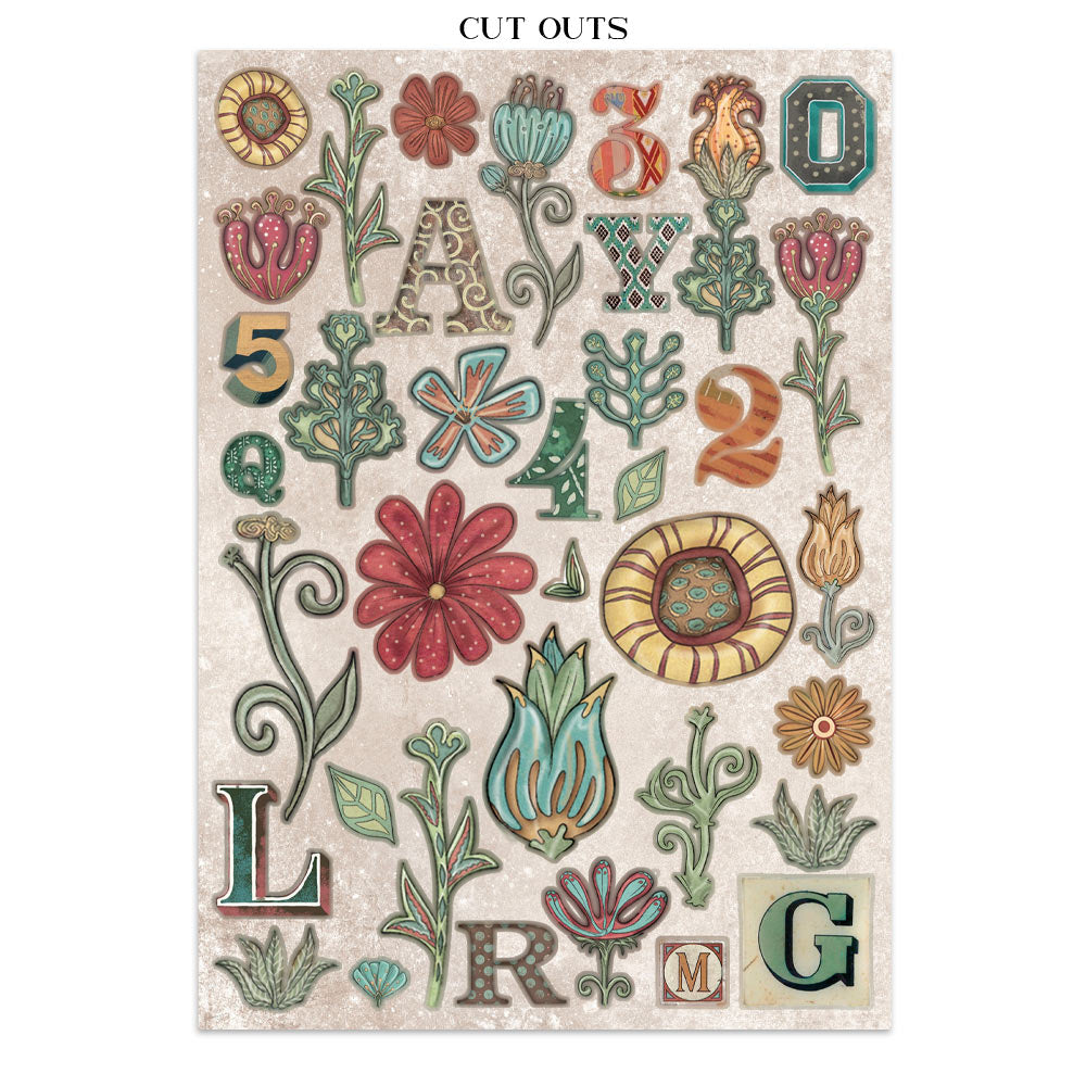 Junk journal stickers, cut-outs, backgrounds - Furry Friends (RESTOCK)