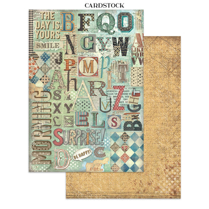 Junk journal stickers, cut-outs, backgrounds - Furry Friends (RESTOCK)