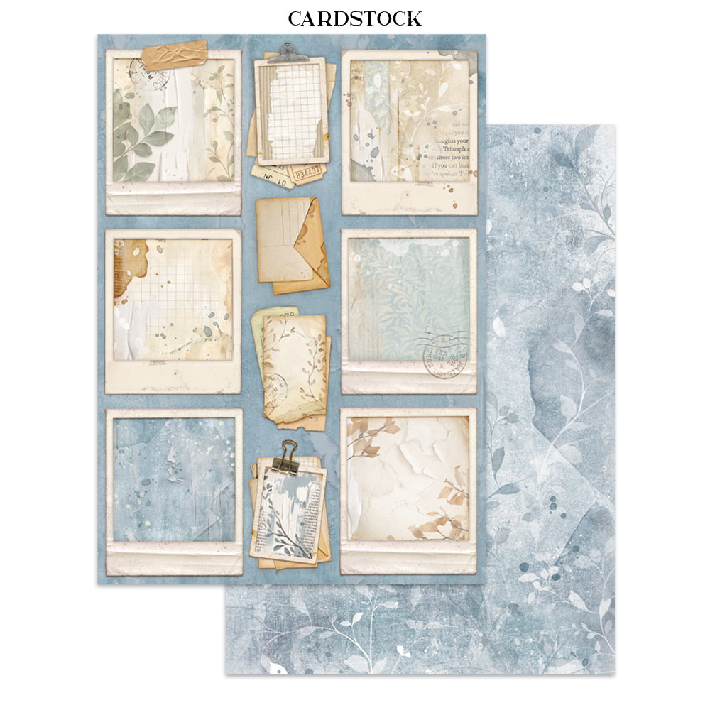 Junk journal stickers, cut-outs, backgrounds - Secret Diary (RESTOCK)