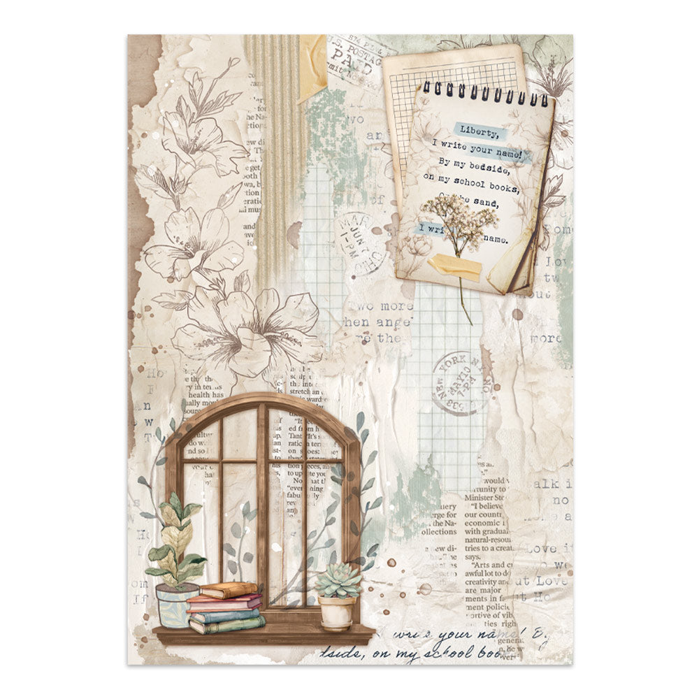 Junk journal stickers, cut-outs, backgrounds - Secret Diary (RESTOCK)