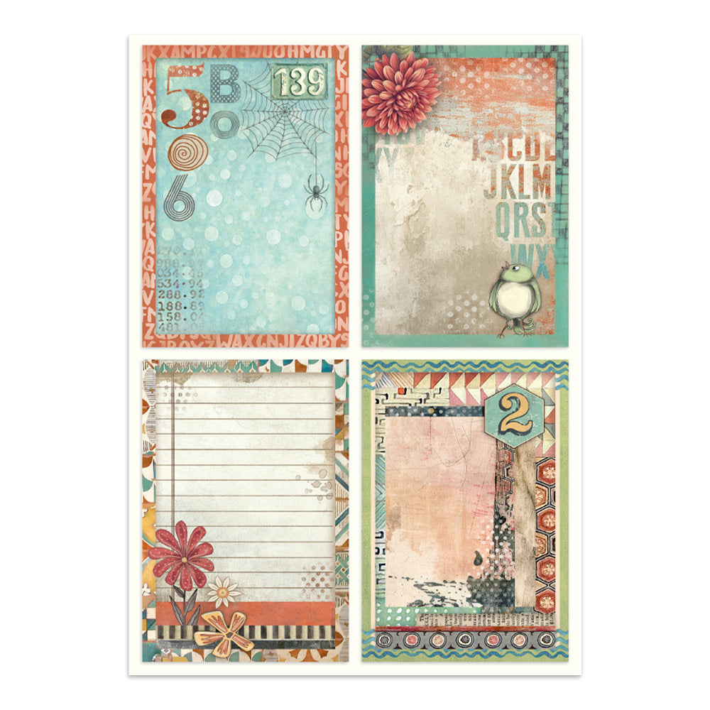 Junk journal stickers, cut-outs, backgrounds - Furry Friends (RESTOCK)