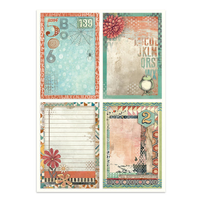 Junk journal stickers, cut-outs, backgrounds - Furry Friends (RESTOCK)