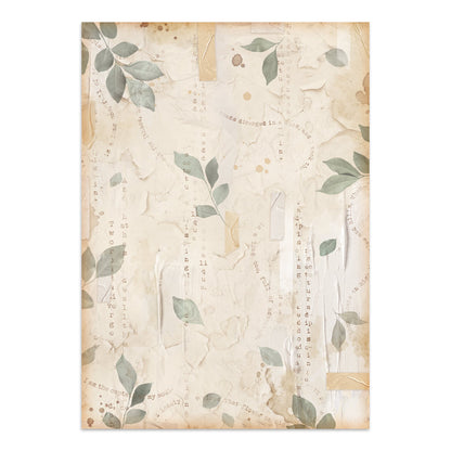 Junk journal stickers, cut-outs, backgrounds - Secret Diary (RESTOCK)