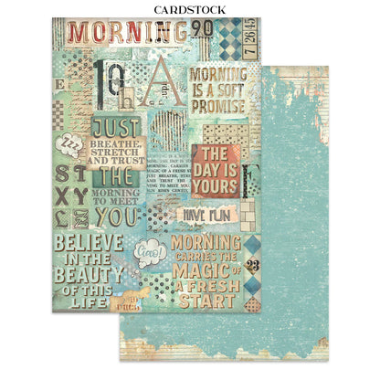 Junk journal stickers, cut-outs, backgrounds - Furry Friends (RESTOCK)